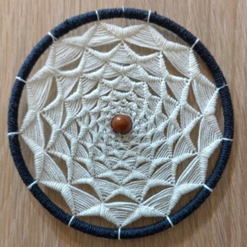 Sun Glowan dreamcatcher pattern coming soon