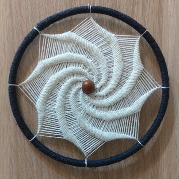 Spiral Dense dreamcatcher SVG pattern coming soon